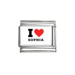 I Love Sophia Italian Charm (9mm) by ilovewhateva