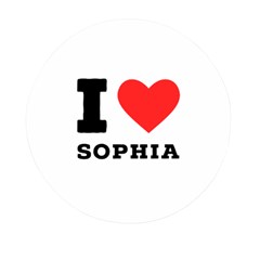 I Love Sophia Mini Round Pill Box by ilovewhateva