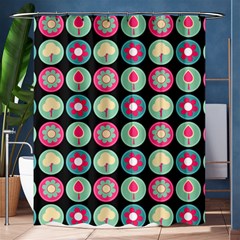 Chic Floral Pattern Shower Curtain 60  X 72  (medium)  by GardenOfOphir