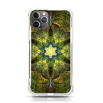 Fractal-fantasy-design-background- iPhone 11 Pro 5.8 Inch TPU UV Print Case Front