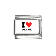 I Love Diane Italian Charm (9mm) by ilovewhateva