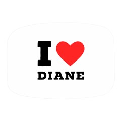 I Love Diane Mini Square Pill Box by ilovewhateva