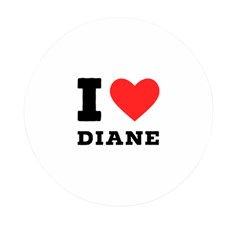 I Love Diane Mini Round Pill Box (pack Of 3) by ilovewhateva