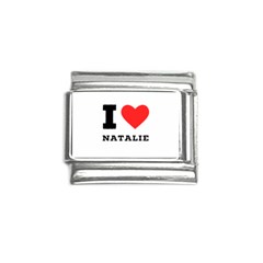 I Love Natalie Italian Charm (9mm) by ilovewhateva