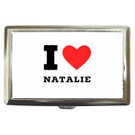 I love natalie Cigarette Money Case Front