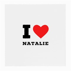 I Love Natalie Medium Glasses Cloth by ilovewhateva