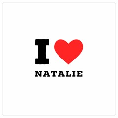 I Love Natalie Lightweight Scarf  by ilovewhateva