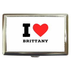 I Love Brittany Cigarette Money Case by ilovewhateva