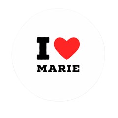 I Love Marie Mini Round Pill Box (pack Of 5) by ilovewhateva