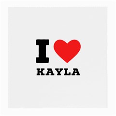 I Love Kayla Medium Glasses Cloth by ilovewhateva