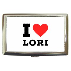 I Love Lori Cigarette Money Case by ilovewhateva