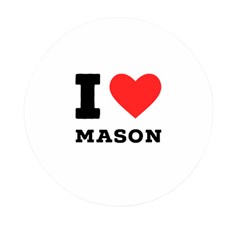 I Love Mason Mini Round Pill Box (pack Of 3) by ilovewhateva