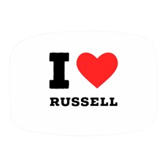 I Love Russell Mini Square Pill Box by ilovewhateva