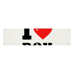 I Love Roy Banner And Sign 4  X 1  by ilovewhateva