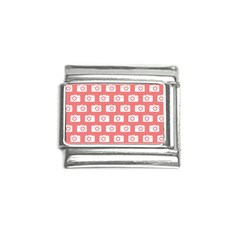 Modern Chic Vector Camera Illustration Pattern Italian Charm (9mm) by GardenOfOphir