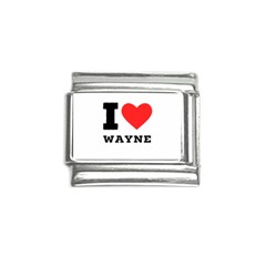 I Love Wayne Italian Charm (9mm) by ilovewhateva