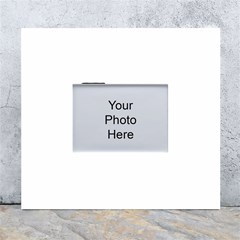 I Love Albert White Wall Photo Frame 5  X 7  by ilovewhateva