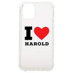 I Love Harold Iphone 12 Mini Tpu Uv Print Case	 by ilovewhateva