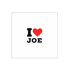 I Love Joe Satin Bandana Scarf 22  X 22  by ilovewhateva