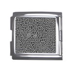 Abstract-0025 Mega Link Italian Charm (18mm) Front