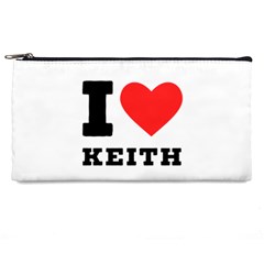 I Love Keith Pencil Case by ilovewhateva