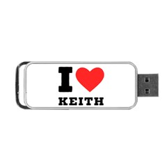 I Love Keith Portable Usb Flash (two Sides) by ilovewhateva