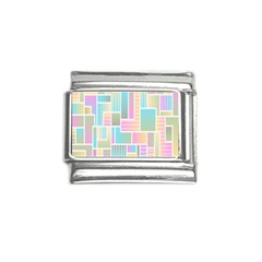 Color-blocks Italian Charm (9mm) by nateshop