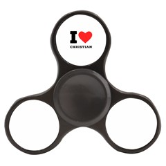 I Love Christian Finger Spinner by ilovewhateva