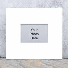 I Love Christian White Wall Photo Frame 5  X 7  by ilovewhateva