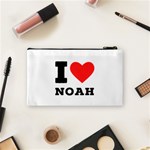 I love noah Cosmetic Bag (Small) Back