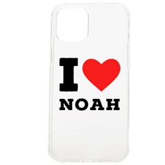 I Love Noah Iphone 12 Pro Max Tpu Uv Print Case by ilovewhateva