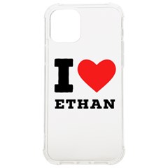 I Love Ethan Iphone 12/12 Pro Tpu Uv Print Case by ilovewhateva