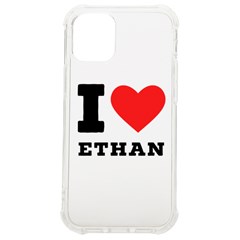 I Love Ethan Iphone 12 Mini Tpu Uv Print Case	 by ilovewhateva