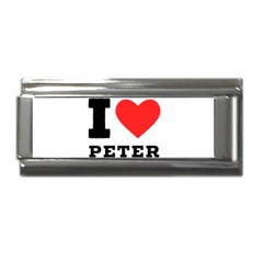 I Love Peter Superlink Italian Charm (9mm) by ilovewhateva