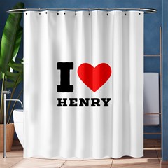 I Love Henry Shower Curtain 60  X 72  (medium)  by ilovewhateva