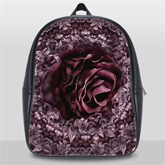 Rose Mandala School Bag (xl) by MRNStudios