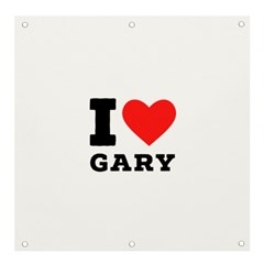 I Love Gary Banner And Sign 4  X 4  by ilovewhateva