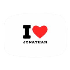 I Love Jonathan Mini Square Pill Box by ilovewhateva