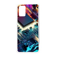 Ai Generated Motherboard City Technology Tech Cpu Samsung Galaxy S20plus 6 7 Inch Tpu Uv Case by Jancukart