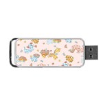 mohanad fa Portable USB Flash (Two Sides) Back