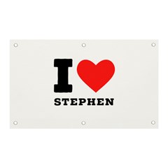 I Love Stephen Banner And Sign 5  X 3  by ilovewhateva