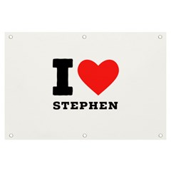 I Love Stephen Banner And Sign 6  X 4  by ilovewhateva