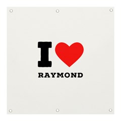 I Love Raymond Banner And Sign 3  X 3  by ilovewhateva