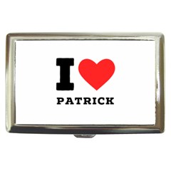 I Love Patrick  Cigarette Money Case by ilovewhateva