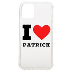 I Love Patrick  Iphone 12 Mini Tpu Uv Print Case	 by ilovewhateva