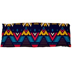 Pattern Colorful Aztec Body Pillow Case (dakimakura) by Ravend