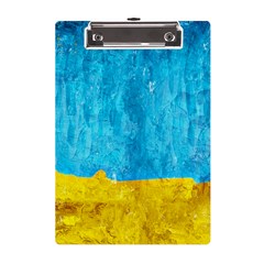 Background-107 A5 Acrylic Clipboard by nateshop