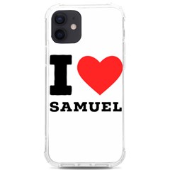 I Love Samuel Iphone 12/12 Pro Tpu Uv Print Case by ilovewhateva