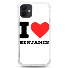 I Love Benjamin Iphone 12 Mini Tpu Uv Print Case	 by ilovewhateva