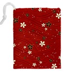 Flowers-106 Drawstring Pouch (5XL) Back